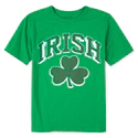 Boys Matching Family Shamrock Graphic Tee